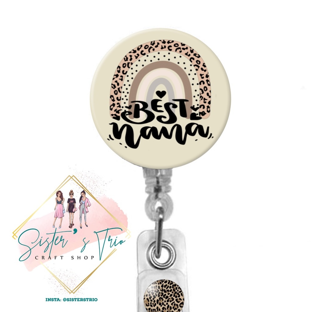 Best  Nana Retractable Badge Holder